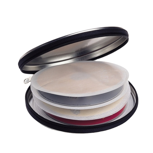 Custom Personalized Cute Mini Metal Aluminum CD Storage Case