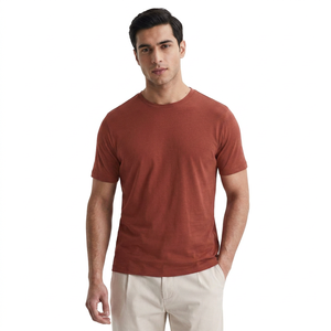 Camiseta de Algodón Elegante para Uso Casual y Semi Formal Disponible en Varios Colores Cómoda y Personalizable - Product Image 1