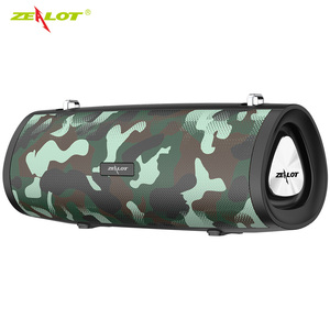 ZEALOT Loa Bluetooth Không Dây S39 Loa Ngoài Trời Không Dây Bằng Nhựa Pin Đen Kích Thước Lớn 30W Mạnh Mẽ Sonos 5.0 - Product Image 2