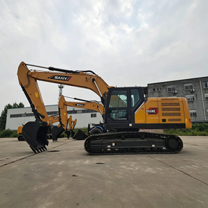 Nueva Excavadora SANY SY215C 205C 200C de 21.5 Toneladas, Excavadora Hidráulica de Orugas Tier 4 con Ancho de Oruga de 600mm 800mm y Acoplador Rápido - Product Image 1