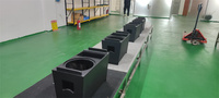 Alta calidad 520W al aire libre manejo de energía sistema de cine en casa caja altavoces Premium Line Array altavoces