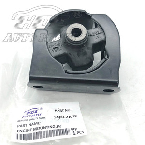12361-21020 1236121020 ขายส่งอะไหล่รถยนต์ HDE ยางรองแท่นเครื่องด้านหน้าสำหรับรถยนต์โตโยต้า โคโรลล่า - Product Image 1