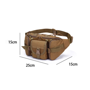 Sac banane utilitaire <span class=keywords><strong>homme</strong></span> multi-poches, idéal pour le sport, la pêche, le camping – Sac de taille tactique étanche – Meilleure vente - Product Image 5