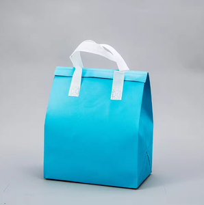 Bolsa Térmica para Almuerzo con Logotipo Personalizado, Bolsa Aislante para Entrega de Alimentos, Bolsa de Compras Simple - Product Image 4