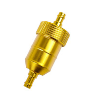 Filtre à essence 6 couleurs 8 mm pour moto, dirt bike, VTT, quad – Filtre à carburant en ligne