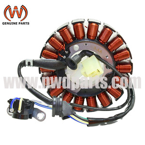 OE 31120-KYJ-901 สเตเตอร์ ใช้ได้กับ HONDA CB 300F CB 300R CBF 250 CBF250NA CBF 300 CBF300NA CBR 250R CBR 300R ปี 2011-<span class=keywords><strong>2018</strong></span> - Product Image 1