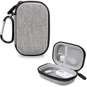 กระเป๋าเดินทางขนาดเล็กสำหรับ AirFly SE/Pro/Pro 2/Duo และ <span class=keywords><strong>Avantree</strong></span> สำหรับอะแดปเตอร์เสียงไร้สายและหูฟังสำหรับเดินทาง - Product Image 5