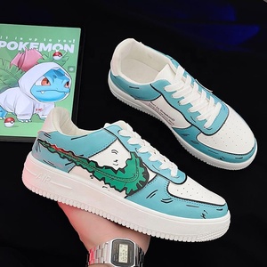 Chaussures Anime Costumes <span class=keywords><strong>de</strong></span> jeu <span class=keywords><strong>de</strong></span> rôle Cosplay Shock Wave Baskets basses et hautes personnalisées Cadeau pour garçons Tendance Noël - Product Image 1