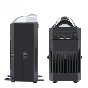 Faro Delantero LED de Doble Haz de 1.8 Pulgadas, 5000lm, 6000K, 12V, 40W, Impermeable, Universal para Automóvil - Product Image 4