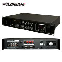 MP-VCM500 Amplificateur de sonorisation 500 Watts Amplificateur de puissance pour système audio et audio professionnel