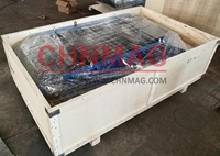 Mesin Sabuk Konveyor Pemisah Magnetik dengan Pembersihan Otomatis untuk Dijual QJRCY-L-120