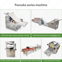 Ligne de production de tortillas de maïs entièrement automatique, machine à faire des wraps de tacos pour l'industrie