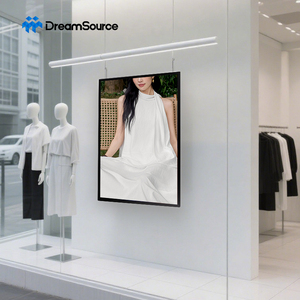 จอแสดงผล LCD ป้องกันแสงสะท้อนแบบติดผนังขนาด 32–98 นิ้ว พร้อมระบบเล่นอัตโนมัติ CMS ในตัว สำหรับห้างสรรพสินค้าและร้านค้าปลีก - Product Image 1