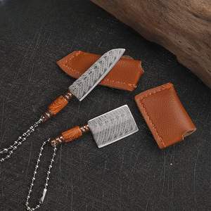 Mini Cuchillo de Combate, Juego de Bolsillo, Llavero de Aluminio con Funda para Abrir Paquetes, Cortador de Cajas, Abrecartas - 4 Piezas - Product Image 4