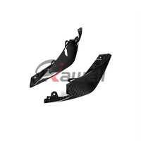 Lame avant en carbone sec style OEM 2021+ pour BMW G80 M3 G82 G83 M4, séparateur de pare-chocs avant, kit carrosserie