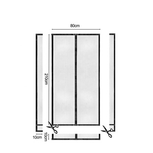 Từ Lưới Hands Free Bay Miễn Phí Màn Hình Muỗi Cửa Lưới Rèm - Product Image 2