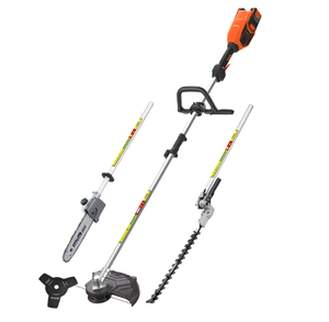 <span class=keywords><strong>Débroussailleuse</strong></span> sans fil à moteur lithium sans balais 4-en-1, taille-haie électrique sur perche, sécateur <span class=keywords><strong>40V</strong></span> 800W, manche télescopique 360mm OEM - Product Image 1