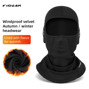Cagoule de ski pour homme, écharpe coupe-vent thermique pour l'hiver, cache-cou et <span class=keywords><strong>masque</strong></span> facial pour la moto - Product Image 2