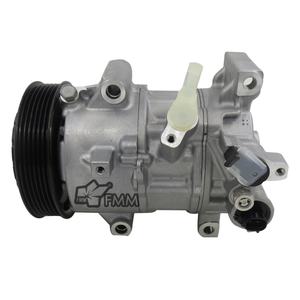 Compresseur de climatisation de voiture 88310-02852 4472807500 12V pour TOYOTA Corolla Auris 1.6 2014 447280-7600 447280-6571 - Product Image 1