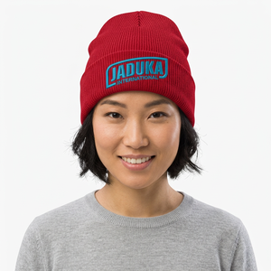 Bonnets d'hiver en tricot épais et chaud, chapeaux OEM pour femmes, bonnets tricotés décontractés vierges, logo personnalisé, 100% acrylique, bonnet chaud et épais - Product Image 1