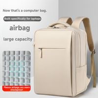 Mochila para Portátil Oxford Impermeable con Logotipo Personalizado, 15.6 Pulgadas, Gran Capacidad, para Negocios, Viajes, Escuela, Bolsa para Computadora