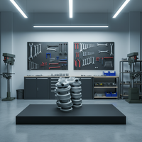 Produit métallique en aluminium moulé par gravité ADC12 de Chine avec épaisseur personnalisée et OEM/ODM acceptés