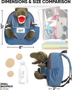 Mochila para niños y niñas, con Animal de peluche - Product Image 5