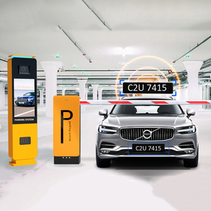 Sistema de Estacionamiento Totalmente Automatizado, Garaje Subterráneo, Reconocimiento de Matrículas, Software de Gestión de Estacionamiento, LPR, ANPR - Product Image 2