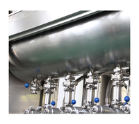 Ligne de production remplissante de sauce pour pot/bouteille