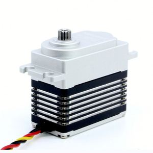 Servomoteur brushless haute vitesse HANHAI Gear 1/8 1/10 pour voiture RC Crawler, robot, quadricoptère, hélicoptère RC, boîtier en aluminium, acier, 8.4V 50KG.CM - Product Image 4