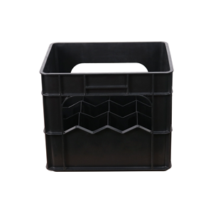 Caisses en plastique, <span class=keywords><strong>caisse</strong></span> à bière en plastique pour bouteilles <span class=keywords><strong>de</strong></span> <span class=keywords><strong>vin</strong></span>/eau/jus/lait, boîte personnalisable en couleur et logo, 12 bouteilles <span class=keywords><strong>de</strong></span> bière - Product Image 3