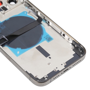 <span class=keywords><strong>Cover</strong></span> Posteriore Batteria per <span class=keywords><strong>iPhone</strong></span> 13 Pro Max con Tasti Laterali, Porta Scheda SIM, Cavo Flex Power + Volume e Modulo di Ricarica Wireless - Product Image 6