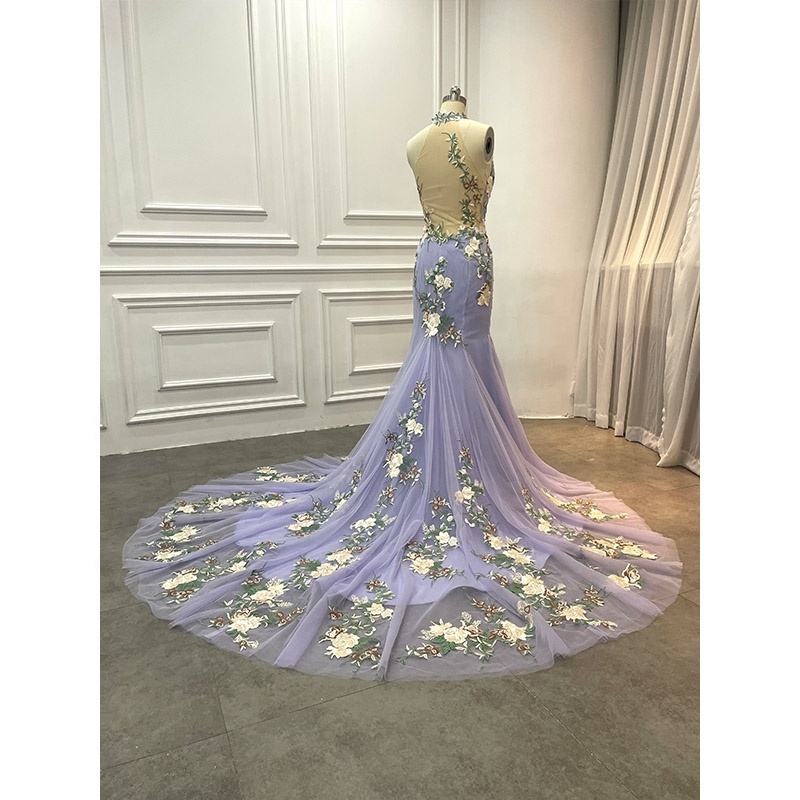 dress custom elegant