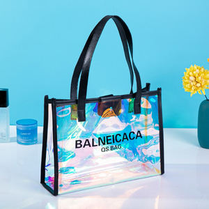 Großhandel Wasserdichte Damen Gesteppte Große Luxus Designer Anpassbare PVC TUP Reißverschluss Tragbare Handtasche - Product Image 5