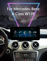 Système Android avec écran de 10,25/12,3 pouces, lecteur vidéo compatible avec les véhicules Mercedes-Benz :A W176