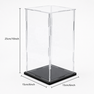 Factory Direct Custom Size Acrylic Display Case for Collectibles Clear Display Box for Display Action <strong>Lego</strong> Figures Doll - Product Image 3