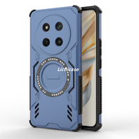 Lichicase vente chaude quatre coins Protection coque de téléphone résistante à la saleté pour Honor Magic7 Lite couverture arrière