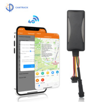 Perangkat Pelacak GPS 4G LTE Pabrik Asli 16 Tahun, Pemantau Suhu Bahan Bakar Truk Semi-Trailer, Protokol GT06, Perangkat Pelacakan Armada