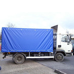 100% imperméable PE bâche tissu usine traité aux UV Poly tissé bâche extérieure pour l'industrie tente camion Cargo Machine couvrant - Product Image 2