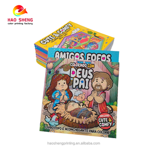 Impresión de Libros para Colorear de Alta Calidad, Servicio de Impresión de Libros de Cuentos Infantiles Personalizados Bajo Demanda - Product Image 1