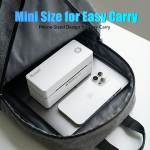 <span class=keywords><strong>Imprimante</strong></span> sans fil pour <span class=keywords><strong>ordinateur</strong></span> portable OCOM OCBP-406DT IOS Android pour les petites entreprises, <span class=keywords><strong>imprimante</strong></span> thermique Bluetooth pour étiquettes d'expédition - Product Image 4