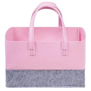 Sac à couches <span class=keywords><strong>pour</strong></span> bébé populaire, personnalisable avec logo, en polyester et feutre, portable - Product Image 2