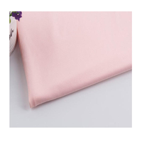 Tela de Malla de Seda de Leche 75D, 180g, 95% Poliéster, 5% Elastano, Forro Compuesto Elástico en Cuatro Direcciones, Ropa Deportiva Ligera