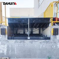 Rampe de chargement fixe à prix d'usine pour centre de distribution
