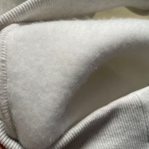 Sweat-shirt à capuche unisexe surdimensionné en molleton avec logo personnalisé, épaules tombantes, imprimé grande lettre au dos, style streetwear pour <span class=keywords><strong>femme</strong></span> - Product Image 6