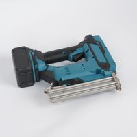 Pistolet agrafeur portatif industriel sans fil à batterie, moteur sans balais, puissant pour le charpente et le mobilier, 2.6AH