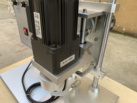LTPK DDX450 capsuleuse à main semi-automatique de table pour bouchons de bouteilles en PET visseuse à vis