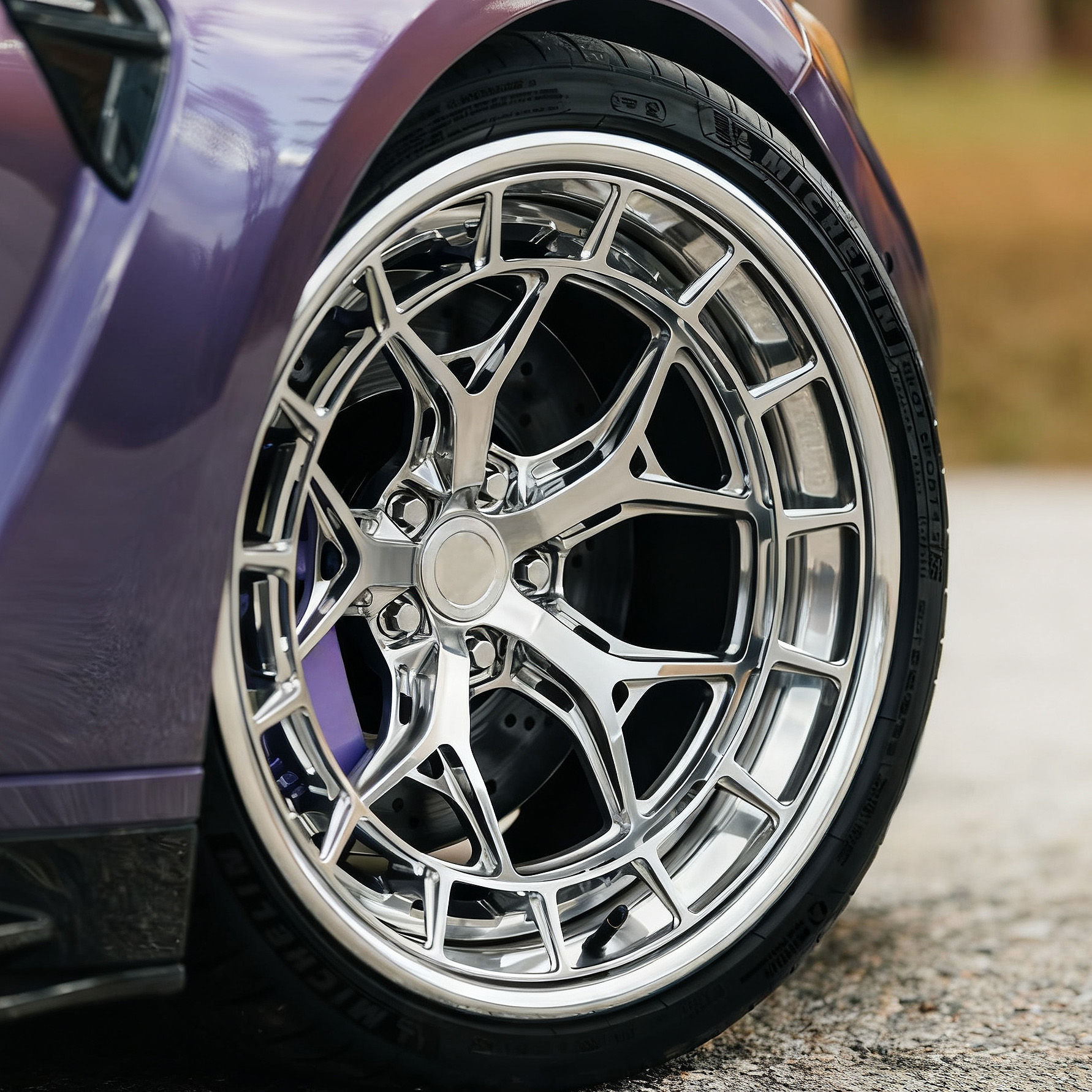 POLISHED SILVER