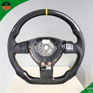 <span class=keywords><strong>Volante</strong></span> de Fibra de Carbono Personalizado Premium para Volkswagen <span class=keywords><strong>Golf</strong></span> MK5 2003-2008 <span class=keywords><strong>R32</strong></span> Passat R36 Polo Jetta GLI GTI Jetta Sagitar - Product Image 5