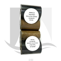 Pita Resin TTR N643 untuk Perawatan Cuci, Pencucian Suhu Tinggi, Dry Cleaning, dan Pencetakan Label Pakaian